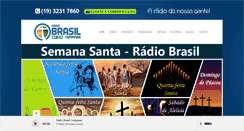 Desktop Screenshot of brasilcampinas.com.br