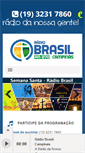Mobile Screenshot of brasilcampinas.com.br