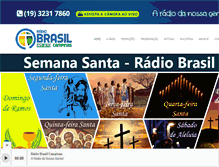 Tablet Screenshot of brasilcampinas.com.br